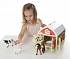Деревянные игрушки - Дом с замочками, 5 элементов  - миниатюра №1